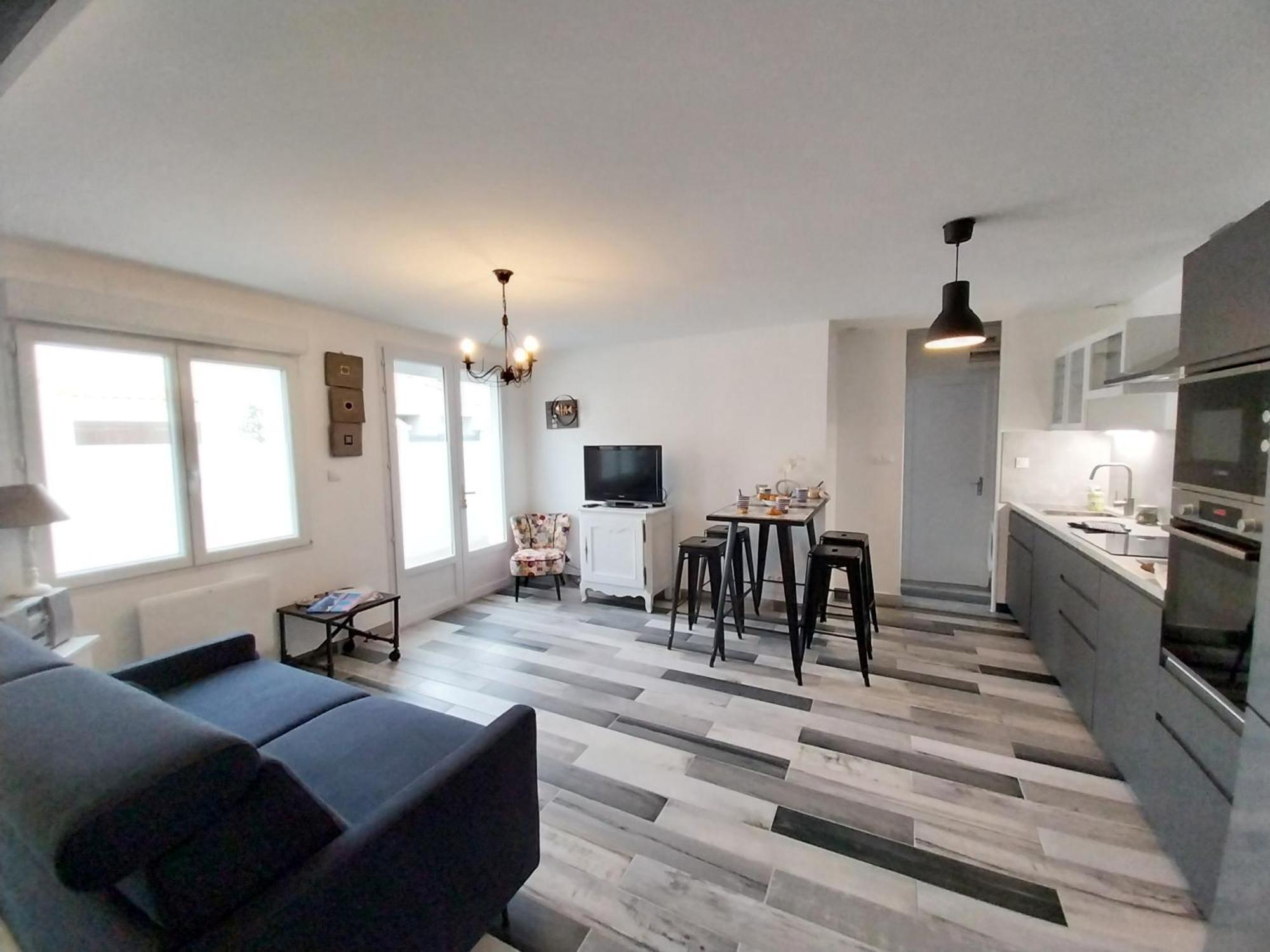 Armandeche Maisonnette 4 Pers Prox Quai Les Sables-dʼOlonne Zewnętrze zdjęcie