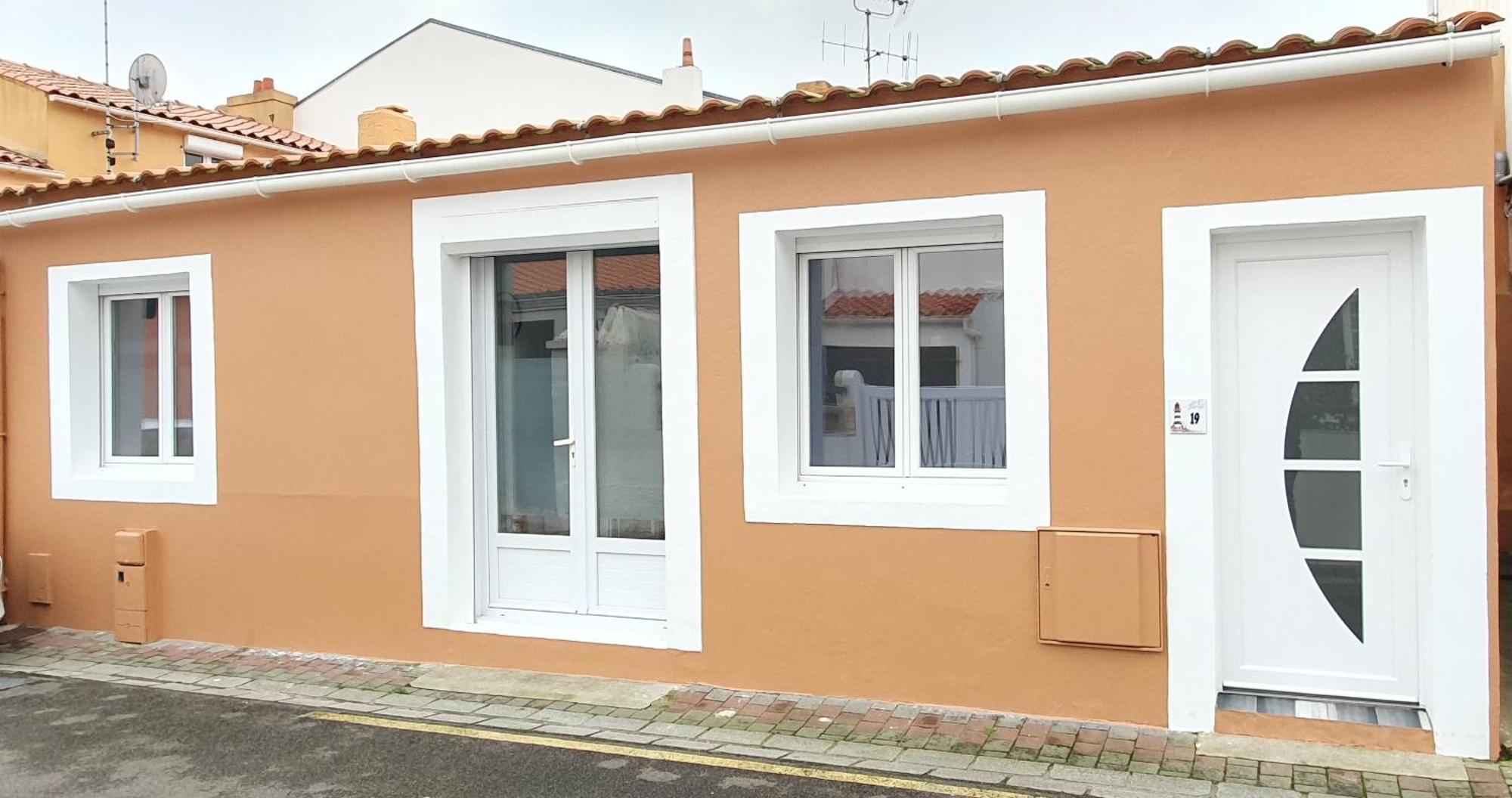 Armandeche Maisonnette 4 Pers Prox Quai Les Sables-dʼOlonne Zewnętrze zdjęcie