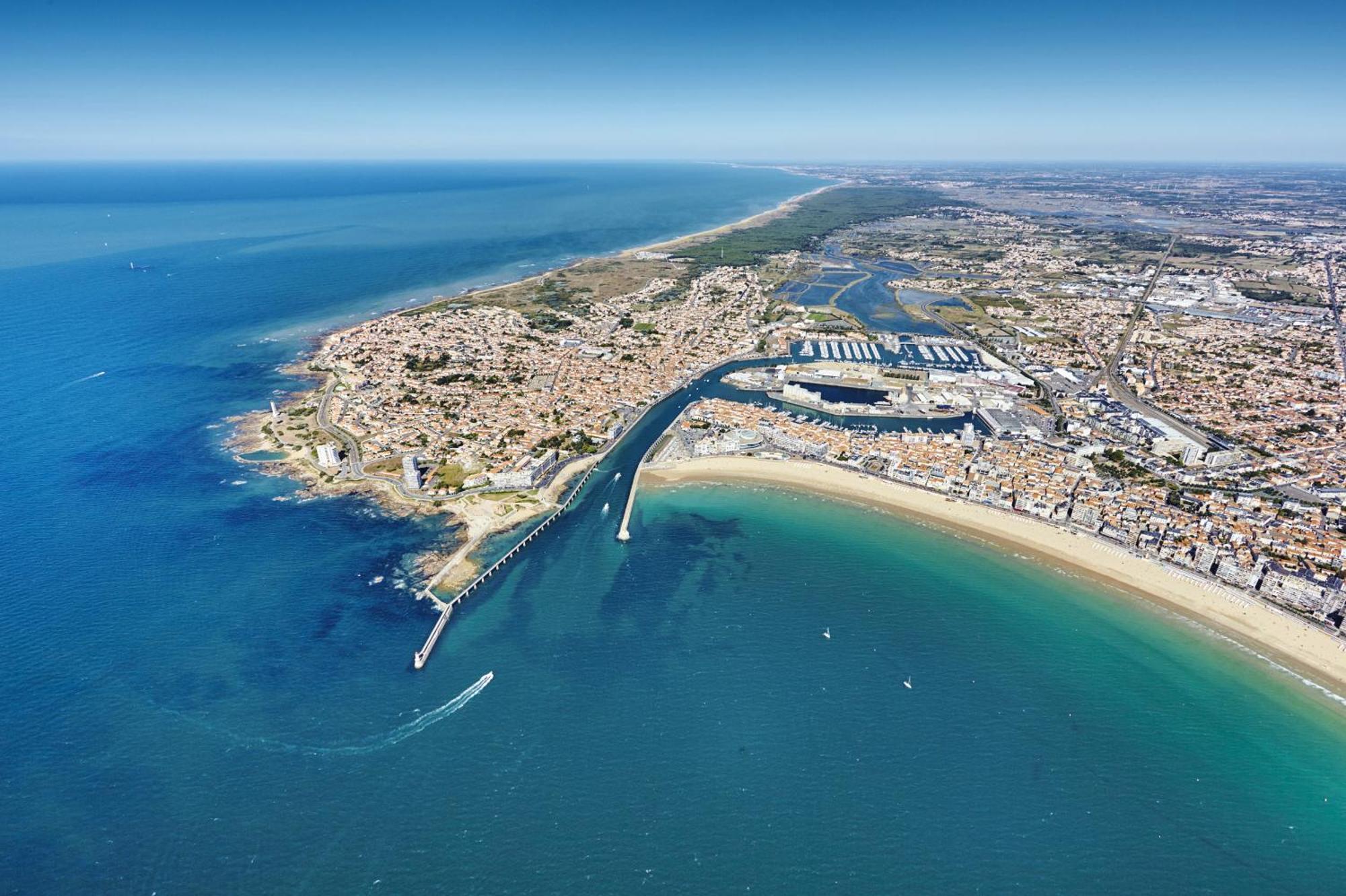 Armandeche Maisonnette 4 Pers Prox Quai Les Sables-dʼOlonne Zewnętrze zdjęcie